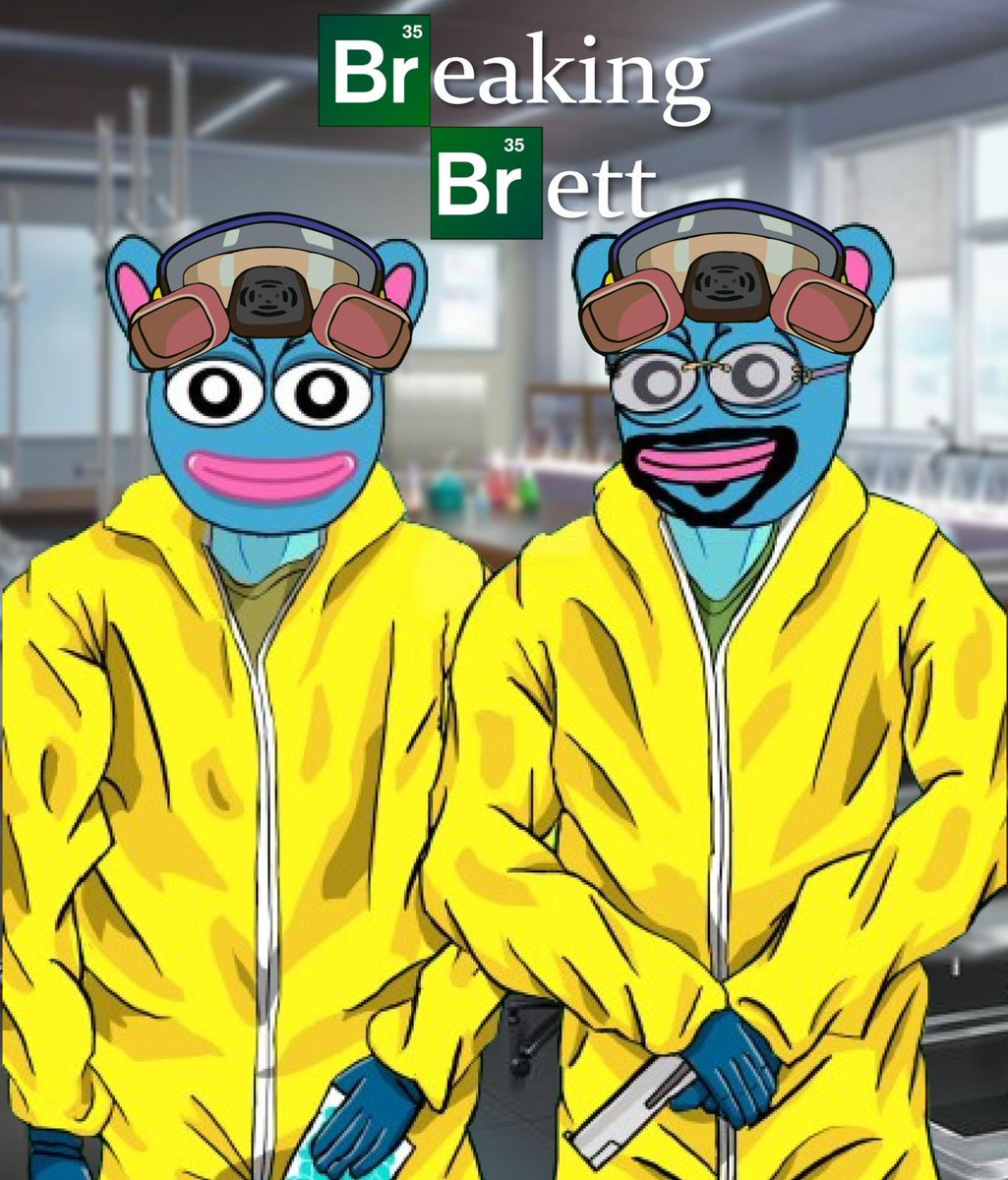 BrBrett_base's tweet photo. Just cooked up some fresh blue crystals! 🚀💎 Hit ATH yesterday and ready to pull more crystals out the bag today. Don’t miss out, feed your addiction with $BBRETT! 

https://t.co/UCkQeTQcNb

0x562be07Fe9da9a39fca86d97787Ee89D74928F34

 #BreakingBrett #Base #eth https://t.co/7g8F8HPgOd