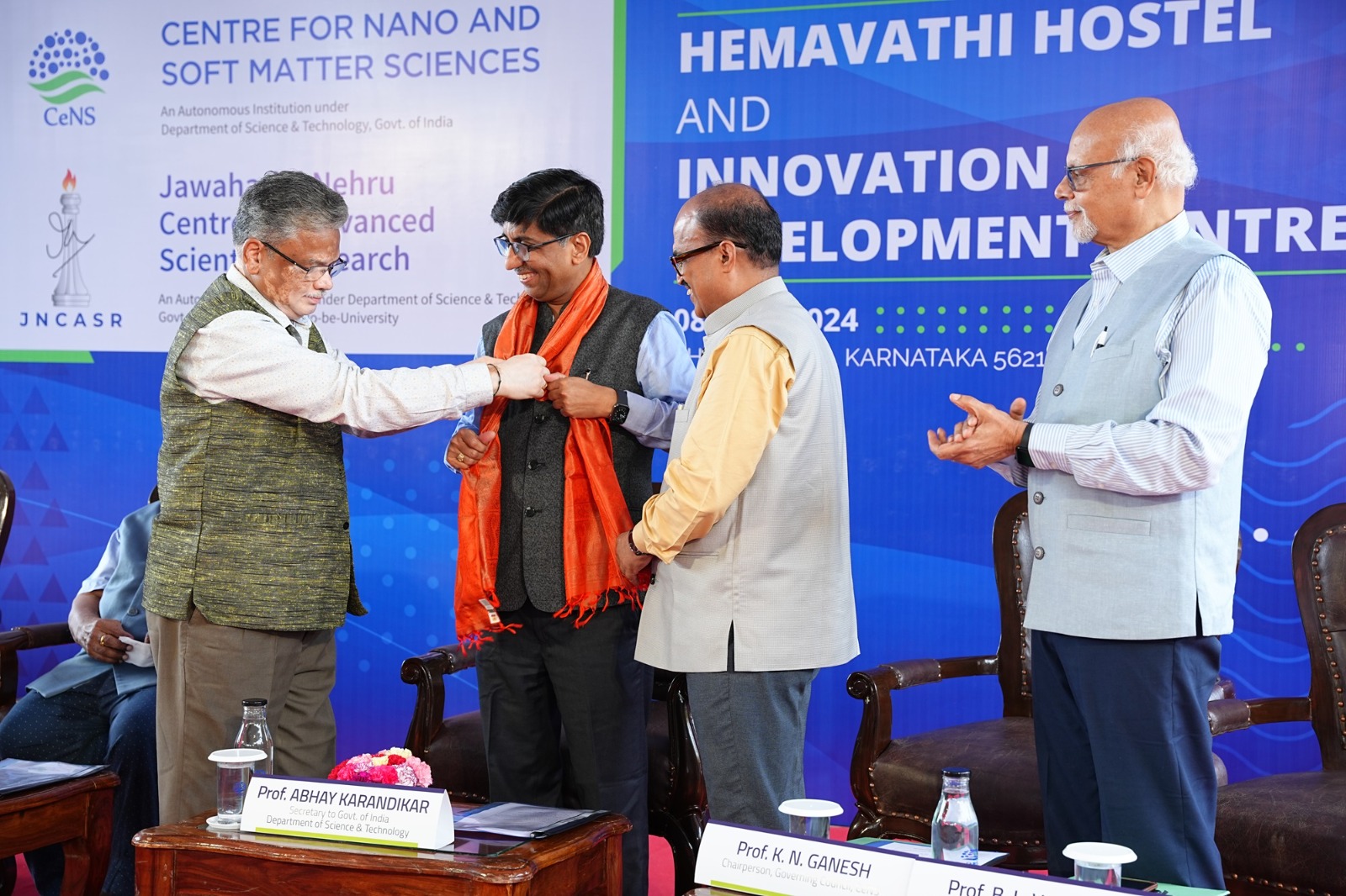 Abhay Karandikar on X: &ldquo;It was great to inaugurate two important 