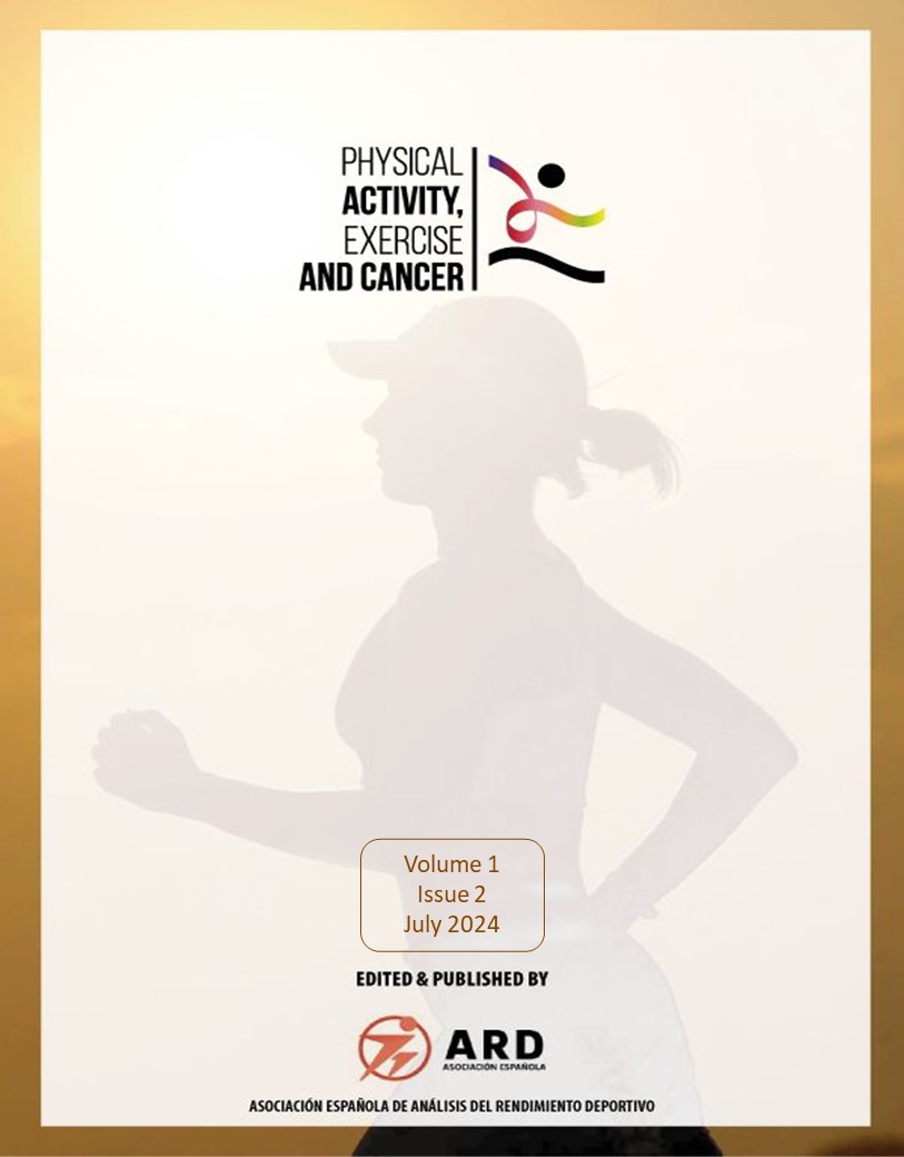 Physical Activity, Exercise and Cancer (PAEC), has just published its second issue.
We invite you to review the Table of Contents here and then visit our web site to review papers of your interest.
Vol 1, No 2
paec.kineticeditorial.com/index.../paec/…