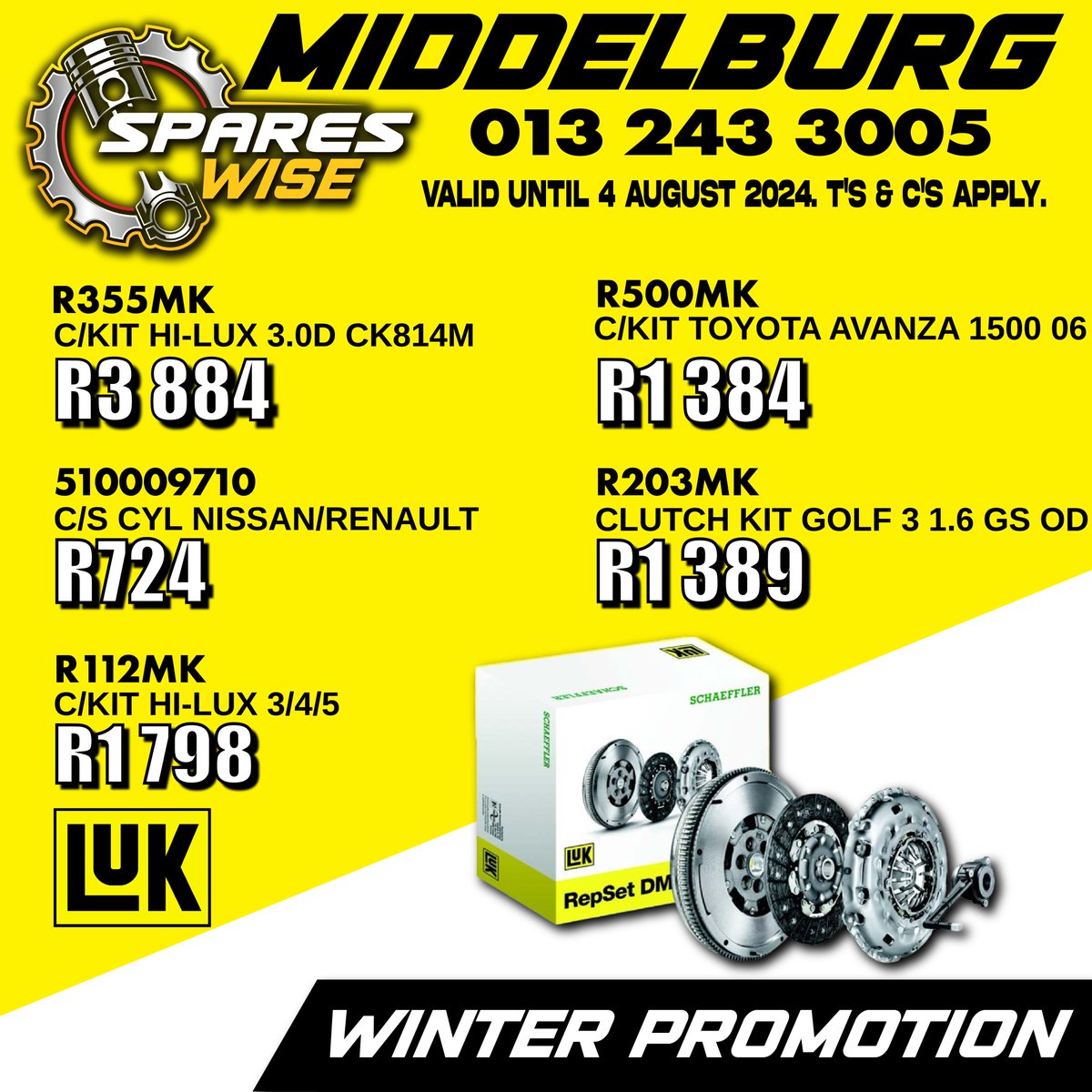 Spares Wise Middelburg (@spares_wise_mdb) / Posts / X