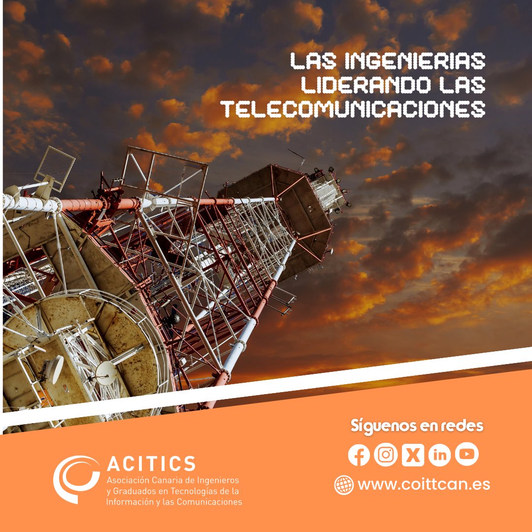 aciticstweet's tweet photo. #acitics 🌐 Las ingenierías de #telecomunicaciones lideran la transformación digital en industrias. Desde dispositivos hasta IA, impulsan eficiencia y sostenibilidad #Ingeniería #TransformaciónDigital #Sostenibilidad
@coitt_aegitt
@deteite @DET_EITE
#Telecozone
#somostelecos https://t.co/4Ha0iiJdAy
