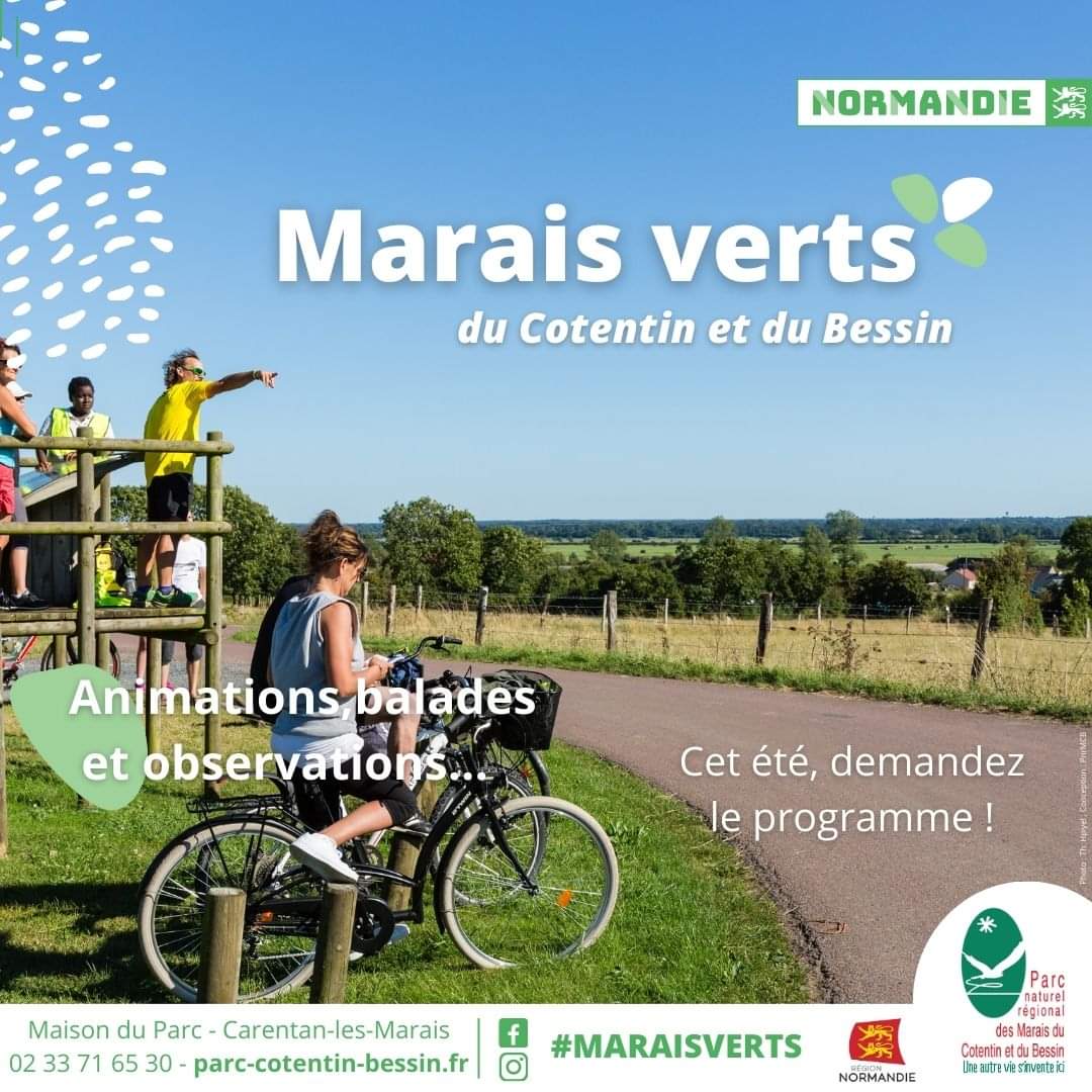 PNR Marais Cotentin Bessin tweet media