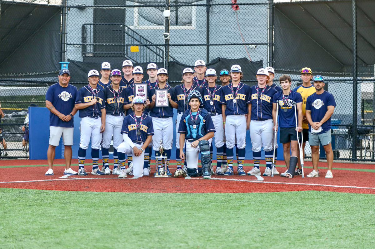 The boys overcame extreme heat over 5 days and missing players from our roster to win the 18u Baseball Lifestyle WS. We beat teams with 2023 and 2024 Grads and we threw two 2026 Grad pitchers in the Chip to beat em. #NextLevelProspects2025