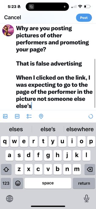 I posted a comment on a post and is flagged  wtf????   So much for freedom or speech https://t.co/uv