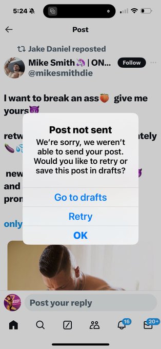 I posted a comment on a post and is flagged  wtf????   So much for freedom or speech https://t.co/uv