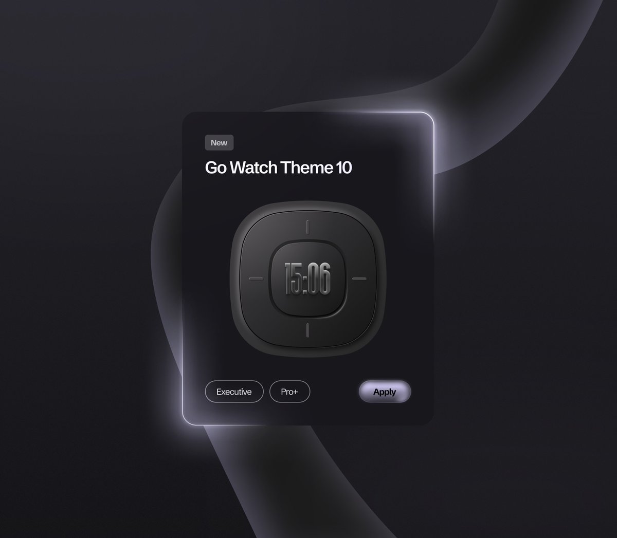 aduragbemioroja's tweet image. Go Watch Theme 10!

10 of 10 in the series. That&apos;s a wrap! 
 
#FigmaDesign #DesignSeries #UXDesign #UIDesign  #DesignInspiration #CreativeProcess #DesignCommunity