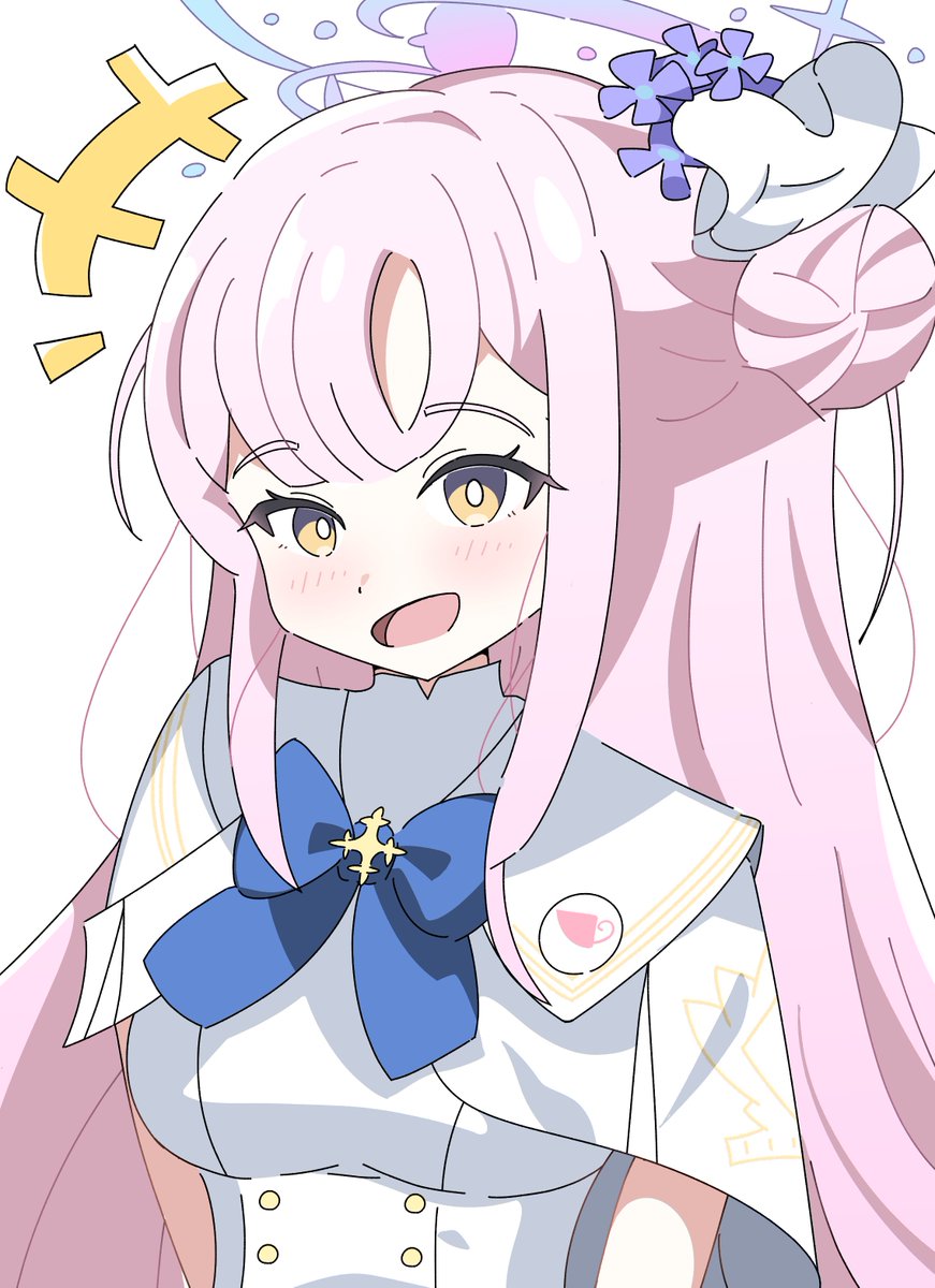 mixcye's tweet photo. 聖園ミカ 
#ブルアカ #ブルアカイラスト部 https://t.co/Ce23DTVrzN
