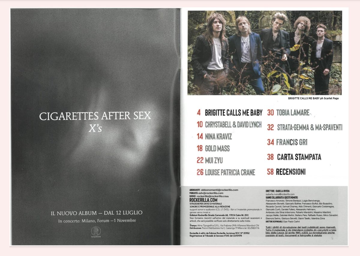 Pop is simply powerful and democratic. Letting pop be the prerogative of the most conventional realities, often trivial and certainly functional to the system in which we live, is a primarily political and then an artistic mistake. 

My interview for Rockerilla by @gm_mirco