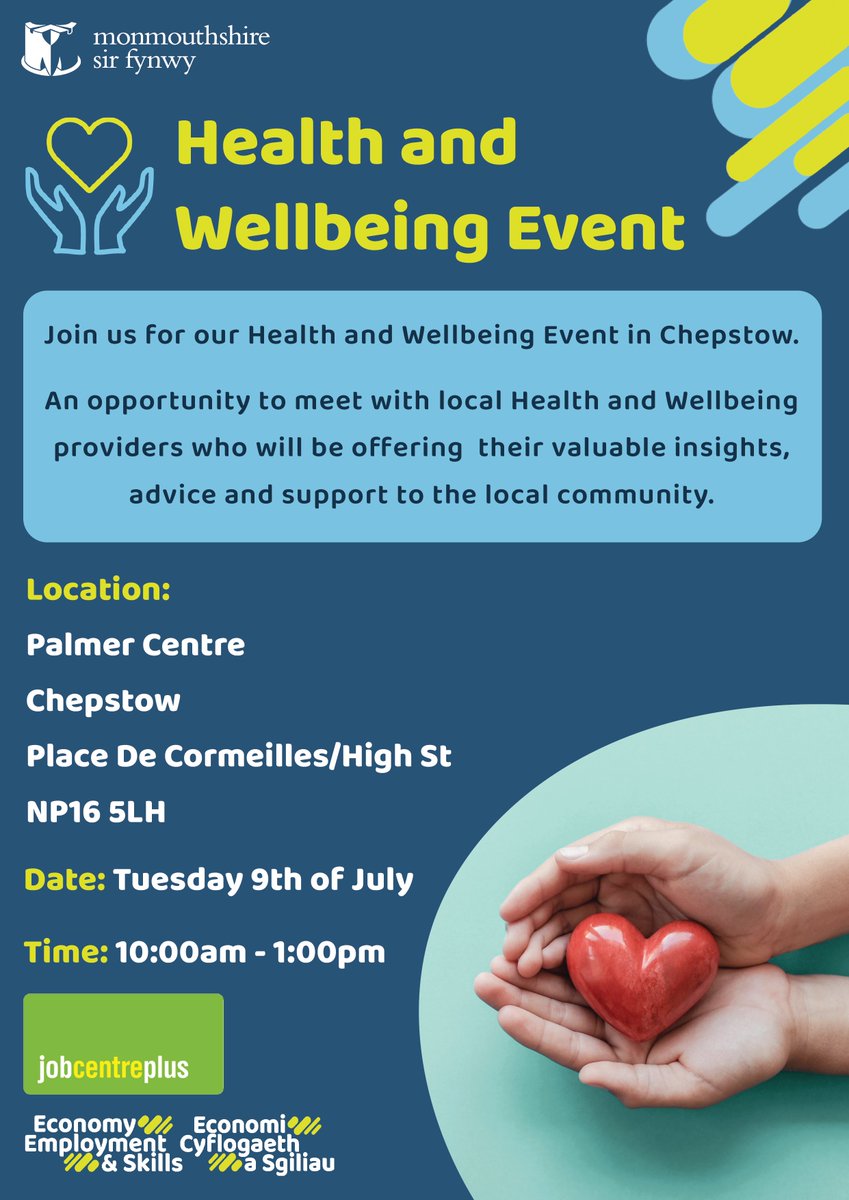 Adult Education will be attending this event tomorrow, pop into the Palmer Centre to see what courses we have coming up.