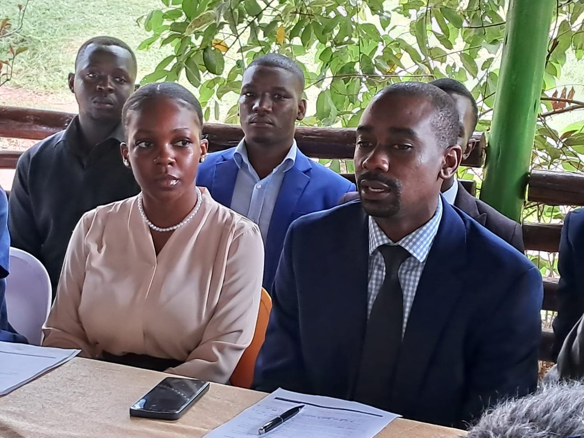 DailyMonitor's tweet image. Today in Kampala: Medical doctors have asked @UCC_Official to halt the release of a music video that musician Gereson Wabuyi, known by his stage name as Gravity Omutujju is reportedly working on, arguing that the use of a clinical coat and stethoscope in the scenes undermines the