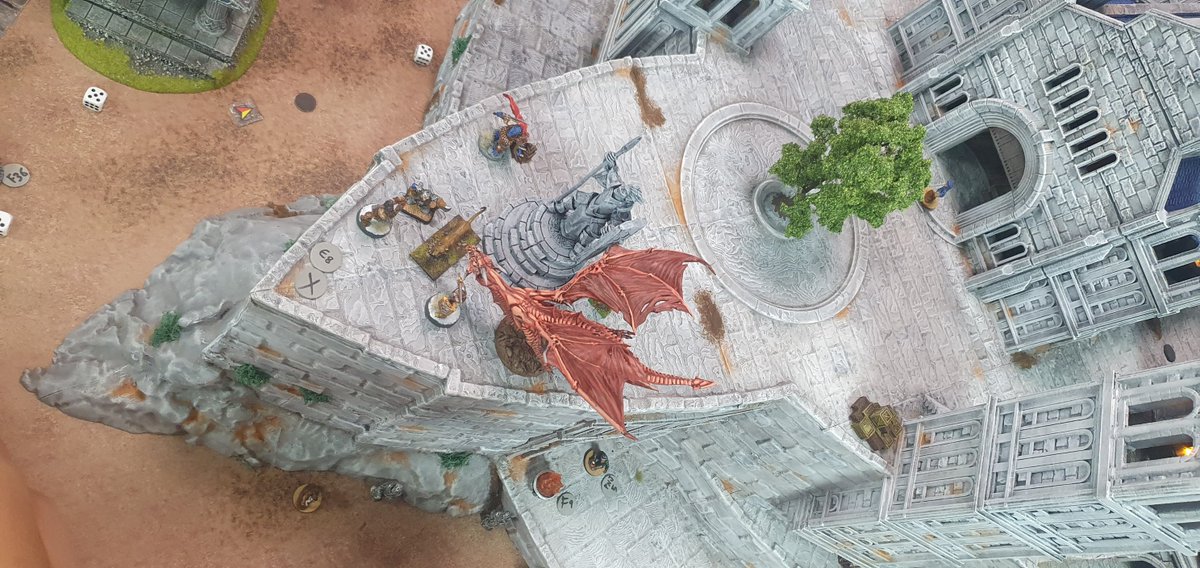Ludic_Dragon's tweet photo. Some photos from the last DUN Day before editing a video. Players only used hero sheets with all their equipment and skills. These were cooperative games in very different scenarios. Monsters, factions, some NPCs and the goal of getting as much loot as possible!!  
#dungeoncrawl https://t.co/Pgv367v7SB