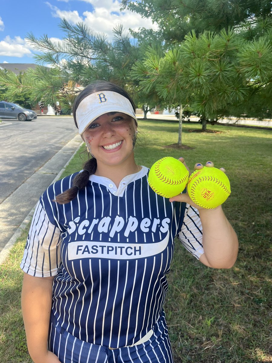 This weekend we went 4-1 in the Stars and Stripes tournament! I’m beyond proud of this team and can’t wait to get to work for 18U Nationals!! I had one homerun and one grandslam!! <a href="/Vascrappers/">Va Scrappers</a>