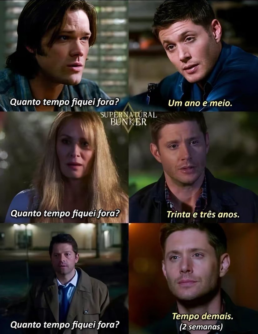 gelacklesby's tweet image. *castiel desaparece*
dean: π¨ππ‘π€ππ