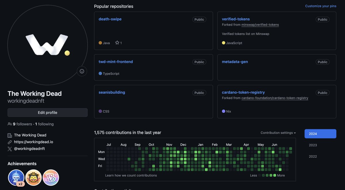 seanworkingdead's tweet image. Ok genuine question, From a real builder who has been around in this space delivering real value and utility to @workingdeadnft holders and the @Cardano eco-system for years now. 

Here's the product: @work_courses and the communication compiling of over 100 public development…