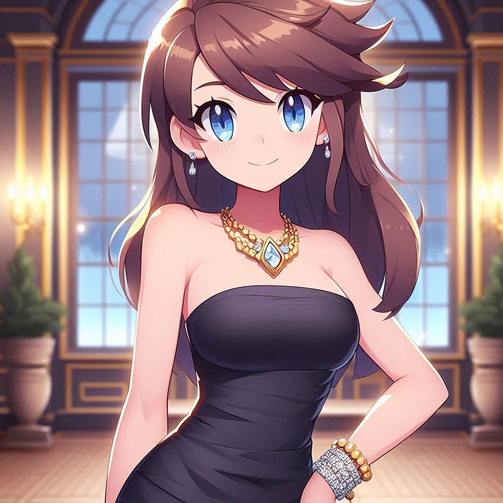 PiratePon's tweet photo. Trainer Blue’s Fancy Mansion. #pokemon #trainerblue #bingimagecreator https://t.co/zKGK6FyqBd