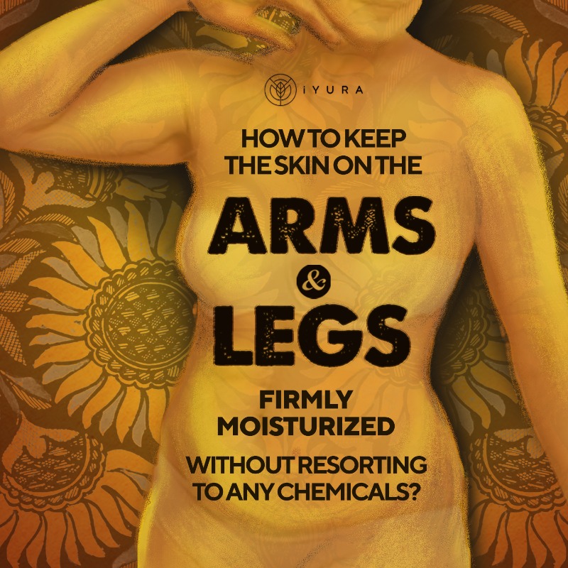theayurvedaexp's tweet photo. Rediscover gorgeous body skin without any synthetic chemicals 
5 PROVEN WAYS TO FIRM THE LOOK OF SAGGY, MATURE SKIN ON THE ARMS AND THE LEGS