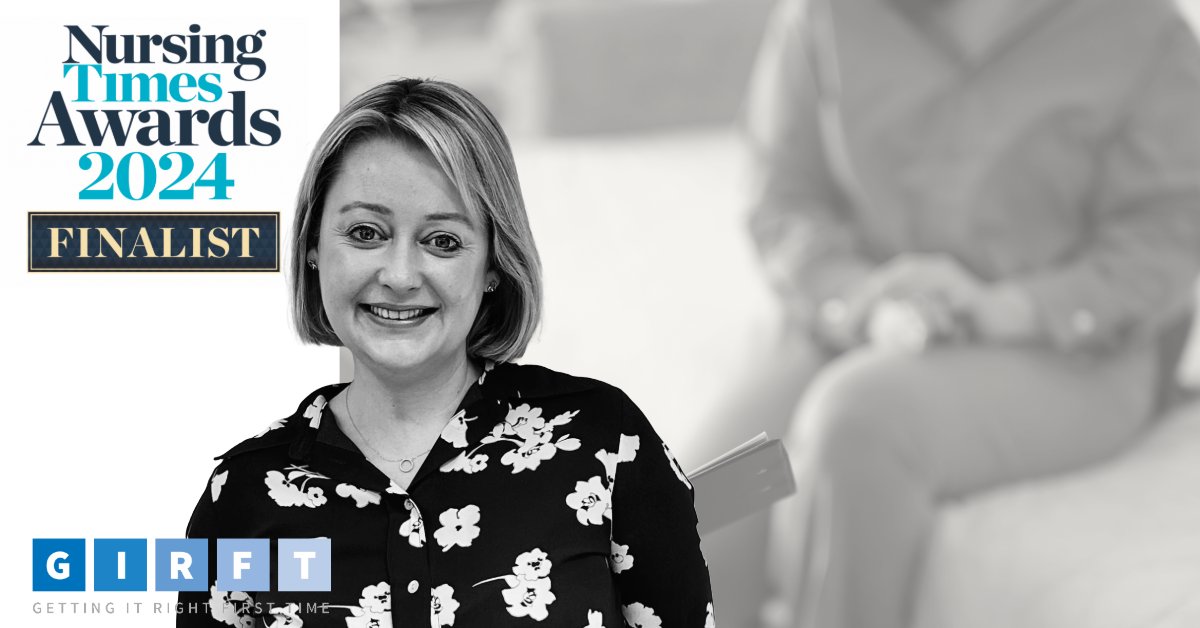 Getting It Right First Time (GIRFT) tweet media