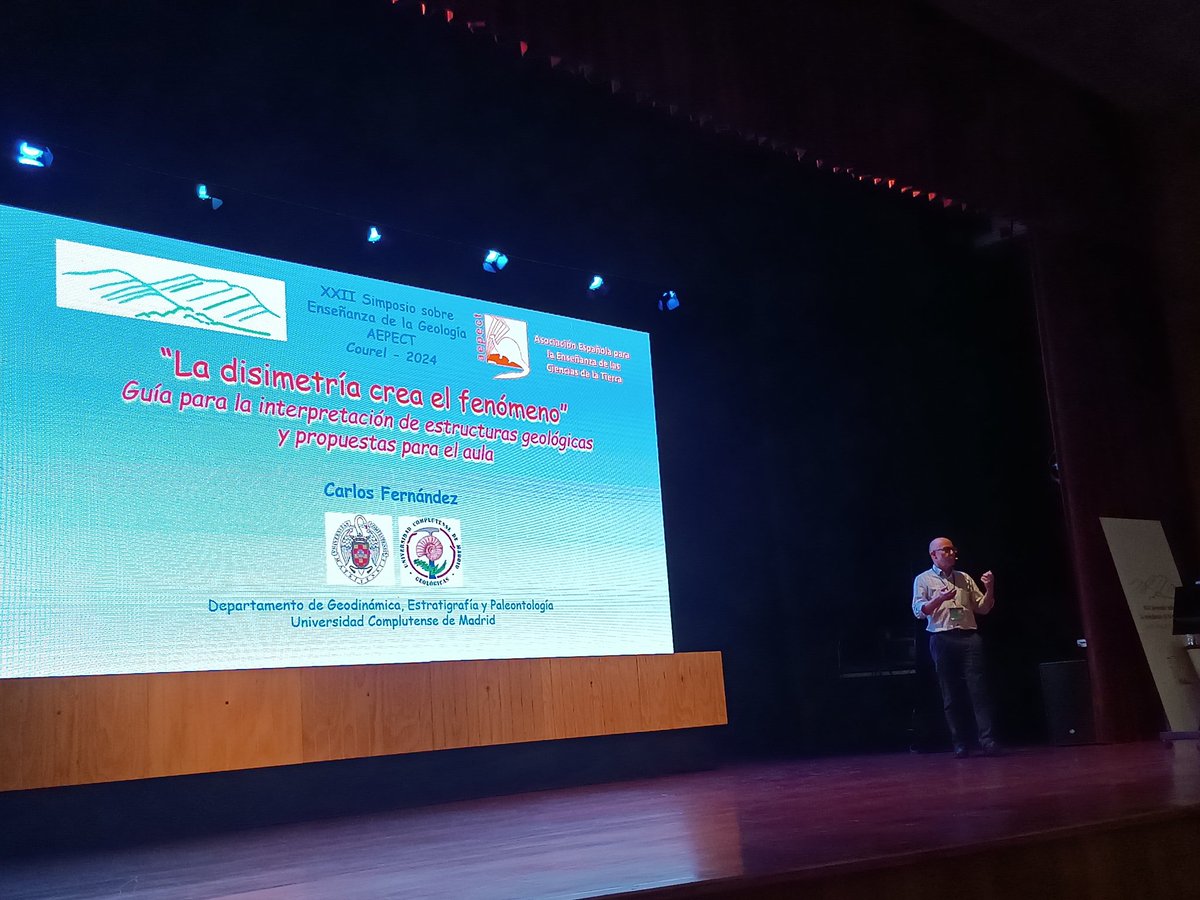 aepect's tweet photo. “La disimetría crea el fenómeno”: guía para la interpretación 🕵🏻♂️de estructuras geológicas y propuestas para el aula 🏫📚. C. Fernández #Simetria #Geologia https://t.co/swApzKI8qP