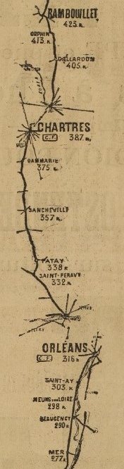✨Le saviez-vous ?

Le passage du Tour de France 2024 à Orléans est l'occasion idéale pour ressortir de vieilles archives comme celles du journal sportif français "l'Auto", qui mentionne le passage du Tour à Orléans en 1903, lors de sa première édition.🚴‍♂️🇫🇷  #TDF

©Gallica.bnf