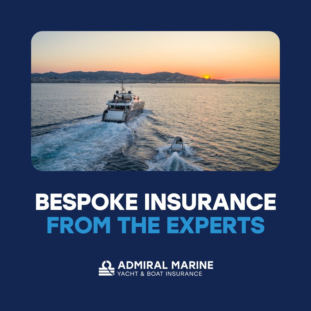 Our team has a wealth of marine insurance experience and understand what leisure sailors want from their yacht or boat policy.

Discover more ➡️ admiralyacht.com