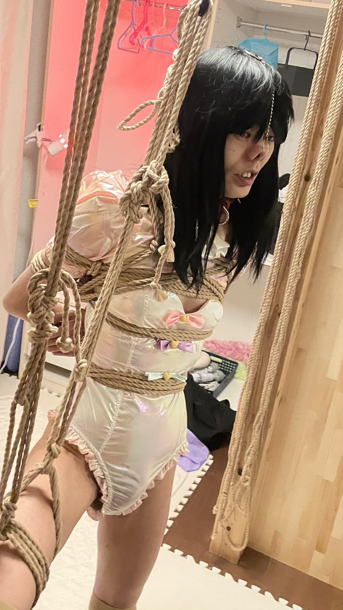 MESUBUTA緊縛   / X