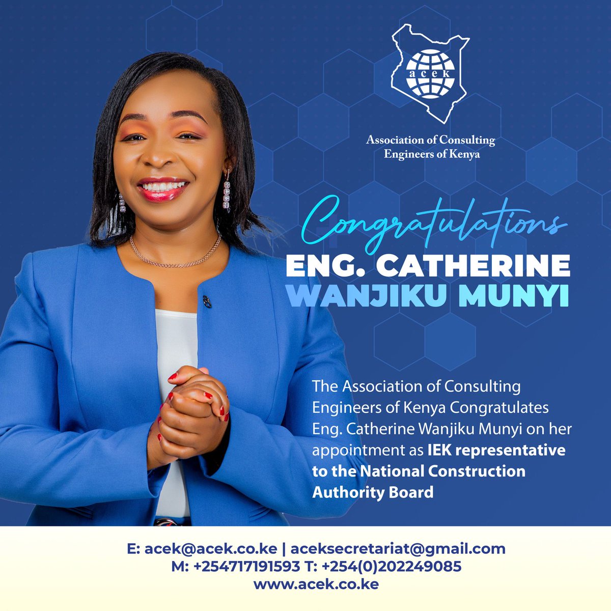 The Association of Consulting Engineers of Kenya tweet media