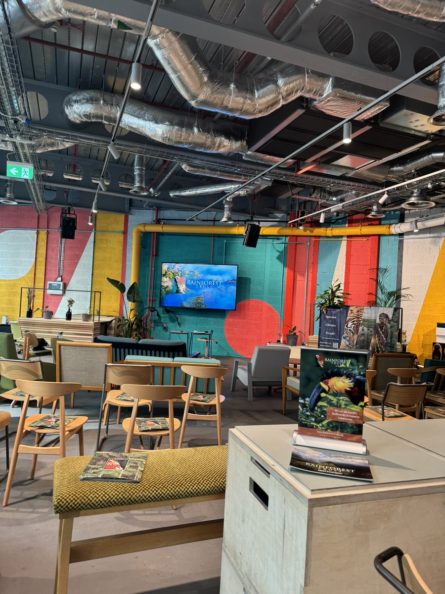🌿 Thank you <a href="/RainforestTrust/">Rainforest Trust</a> for hosting such an inspiring event! It was incredible to hear about the impactful initiatives and how UK business donations are preserving our planet's rainforests. 

#RainforestTrust #Sustainability #RainforestConservation