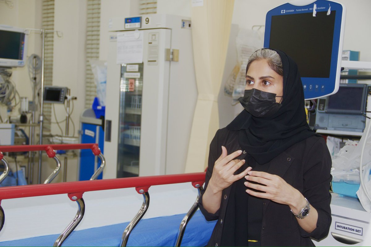 cmhssp's tweet photo. تحت إشراف رئيسة قسم الطوارئ الدكتورة/ أمل الصليبيخ، قمنا بتنظيم جولة في القسم تعرّف فيها الطلبة على آليات إنعاش المرضى، وأنواع الجبائر والدعّامات المختلفة 

فشكرًا لكل من ساهم في نجاح وسلاسة الجولة 🤝🏼
#شغف_الطبي https://t.co/gFblpVUZuF
