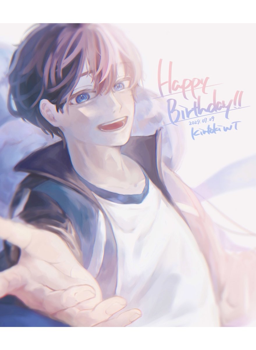 Toma08_'s tweet photo. #きんとき誕生祭2024 #しろっぽ
誕生日おめでとうございます🎂🎉 https://t.co/V2ujhoq1gk