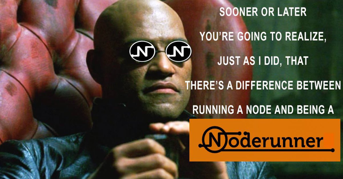 onthebrinkie's tweet image. #noderunners
