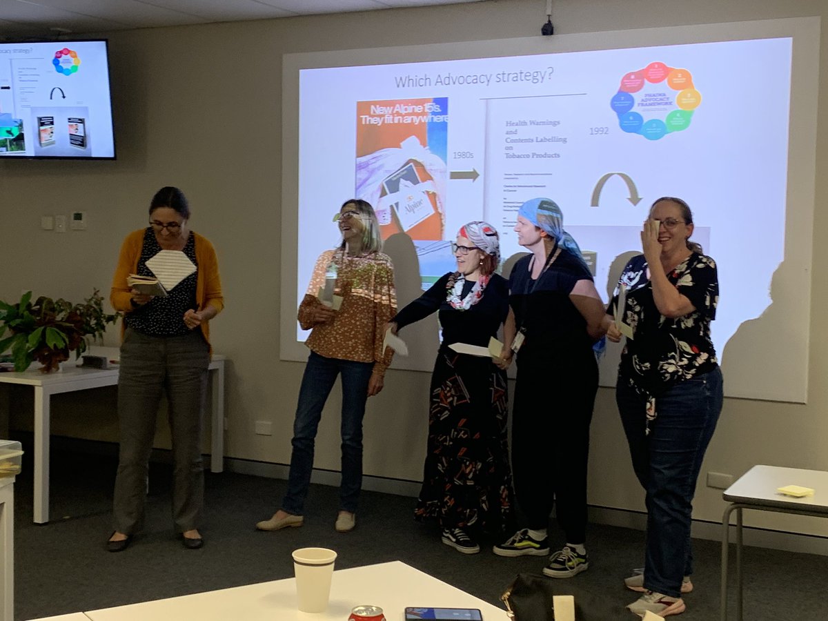 PHAA QLD branch tweet media