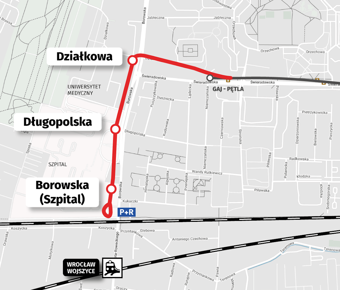 Wiemy, kto zaprojektuje nową trasę tramwajową do szpitala przy Borowskiej! wro.news/TrasaBorowskaS…