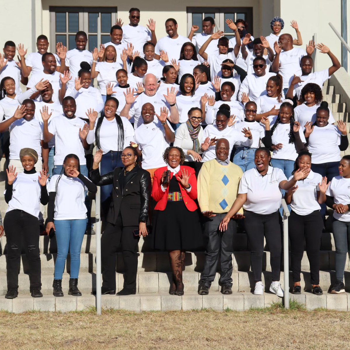 TEACH_SA's tweet photo. With gratitude and pride, we celebrate and congratulate the candidates of the TEACH Training Academy, who have graduated!
We also want to thank our Founders, Facilitators, Partners, TEACH friends and our host @reddam_house_helderfontein, we are grateful for the support.
#TEACHSA https://t.co/eRTco79gtc
