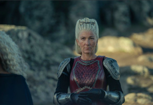 Rip la reina que nunca fue  #Rhaenys #HOD
