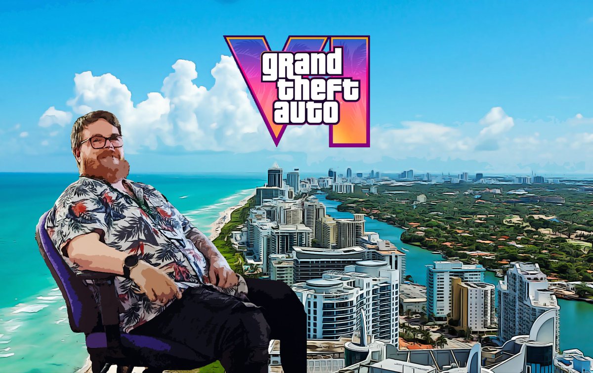 When <a href="/SoyBoy0/">Tyson</a> turns up looking like a sleezy character that gives you your first mission. <a href="/RockstarGames/">Rockstar Games</a> your new loading screen.
#GTA6 #GTAOnline #RockstarGames