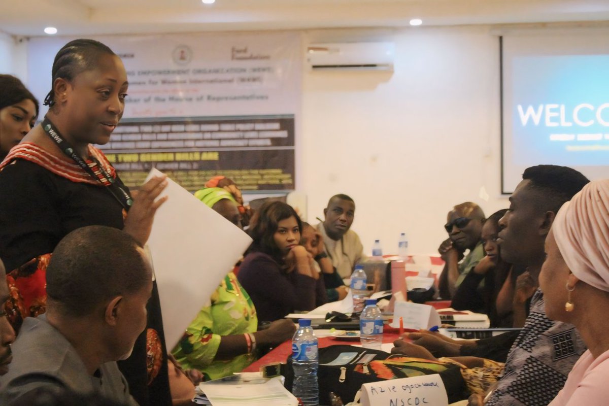 Video highlights of the high-level round table policy dialogue meeting for the repositioning of two gender bills for passage in the 10th assembly at the National Assembly, held on July 2, 2024. #wewe #WfWI #GenderBill #USAID #USAIDnigeria