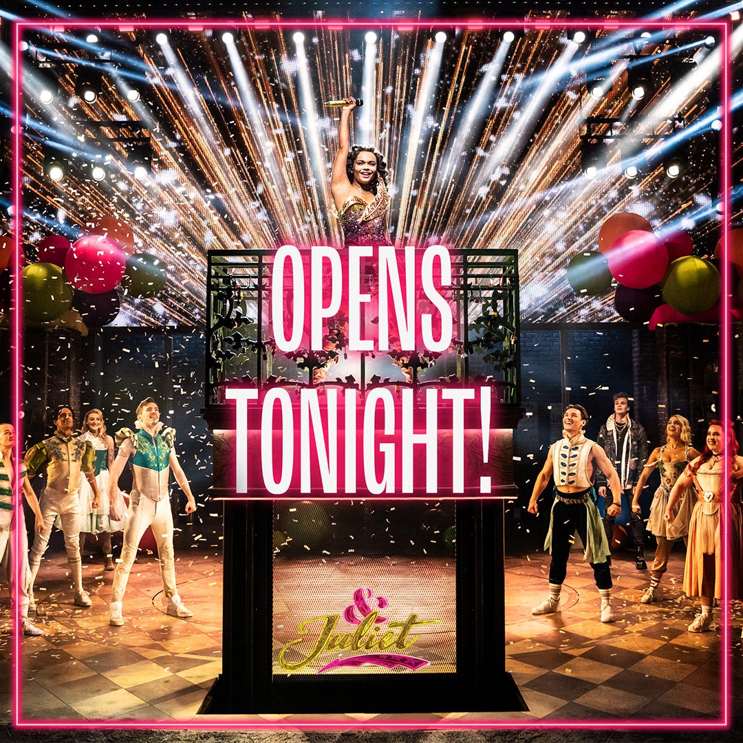 Palace & Opera Mcr (@palaceandopera) on Twitter photo Come and hear them Roar!
<a href="/julietmusical/">& Juliet UK</a> opens tonight! Come and see Juliet flip the script on her famous ending and discover a second chance at life and love - her way! All set to a playlist of iconic pop anthems.
๐
Playing until Sat 20 Jul
๐๏ธ atgtix.co/4c8AvWc Come and hear them Roar!
<a href="/julietmusical/">& Juliet UK</a> opens tonight! Come and see Juliet flip the script on her famous ending and discover a second chance at life and love - her way! All set to a playlist of iconic pop anthems.
๐
Playing until Sat 20 Jul
๐๏ธ atgtix.co/4c8AvWc