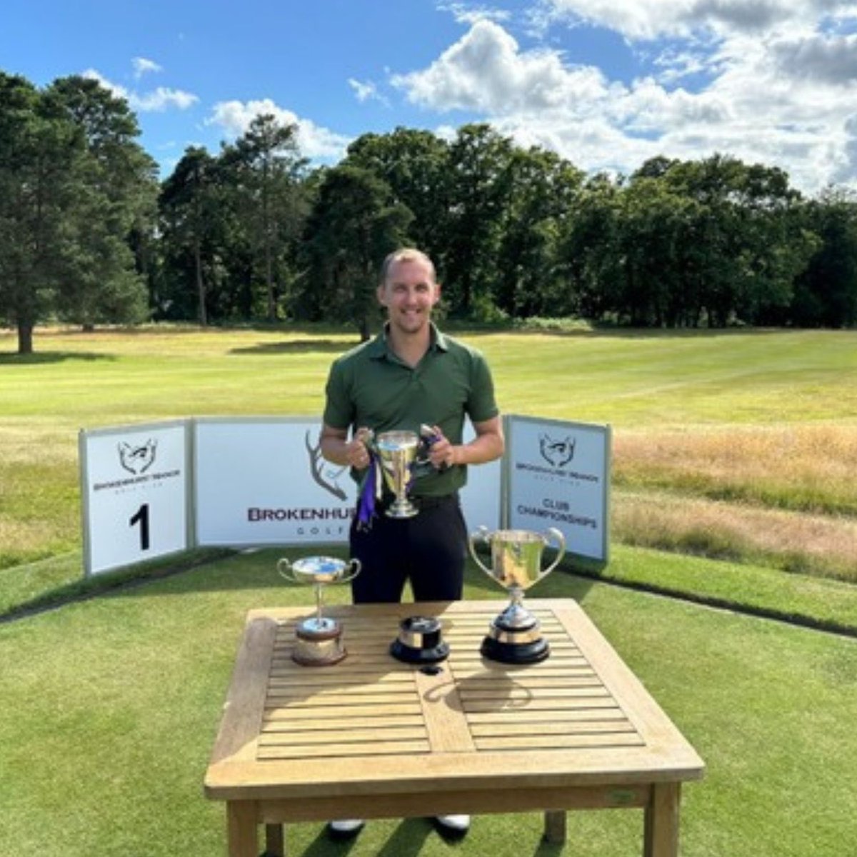 Brokenhurst Manor Golf Club tweet media