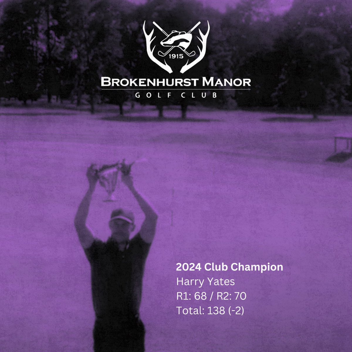 Brokenhurst Manor Golf Club tweet media