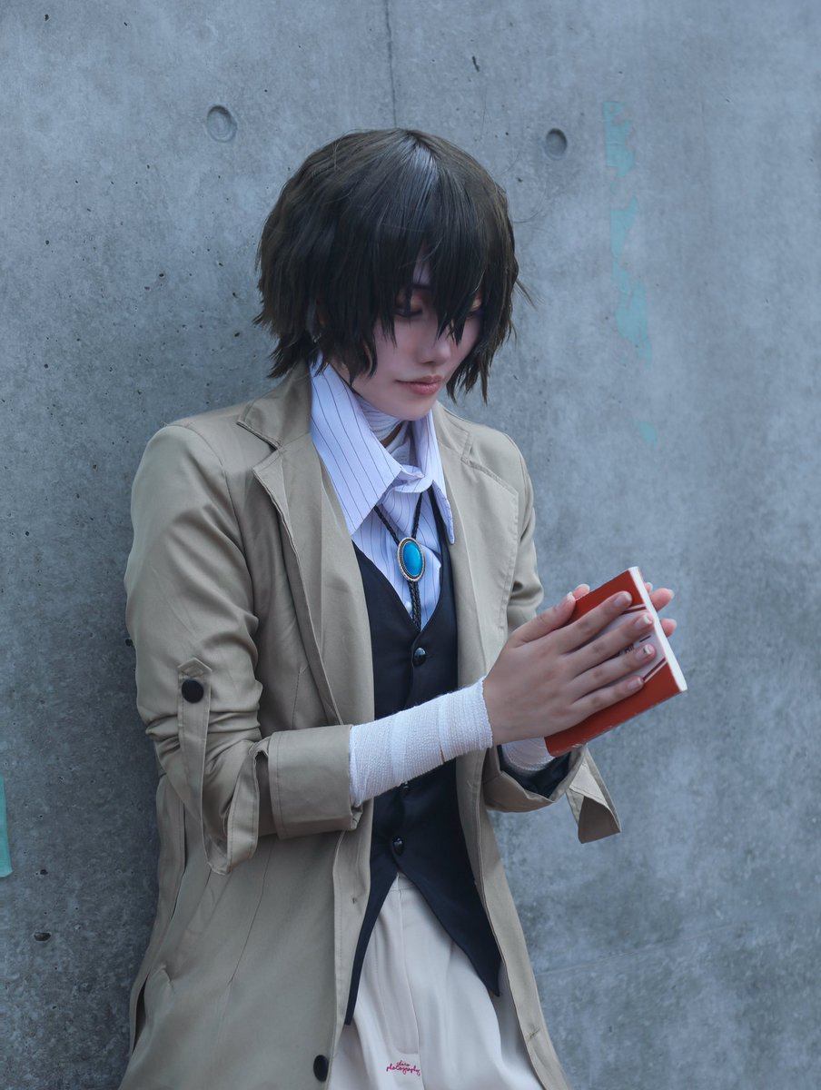 mi_ta_ma__'s tweet image. ⚠︎cosplay

BSD/太宰治
#Aicos