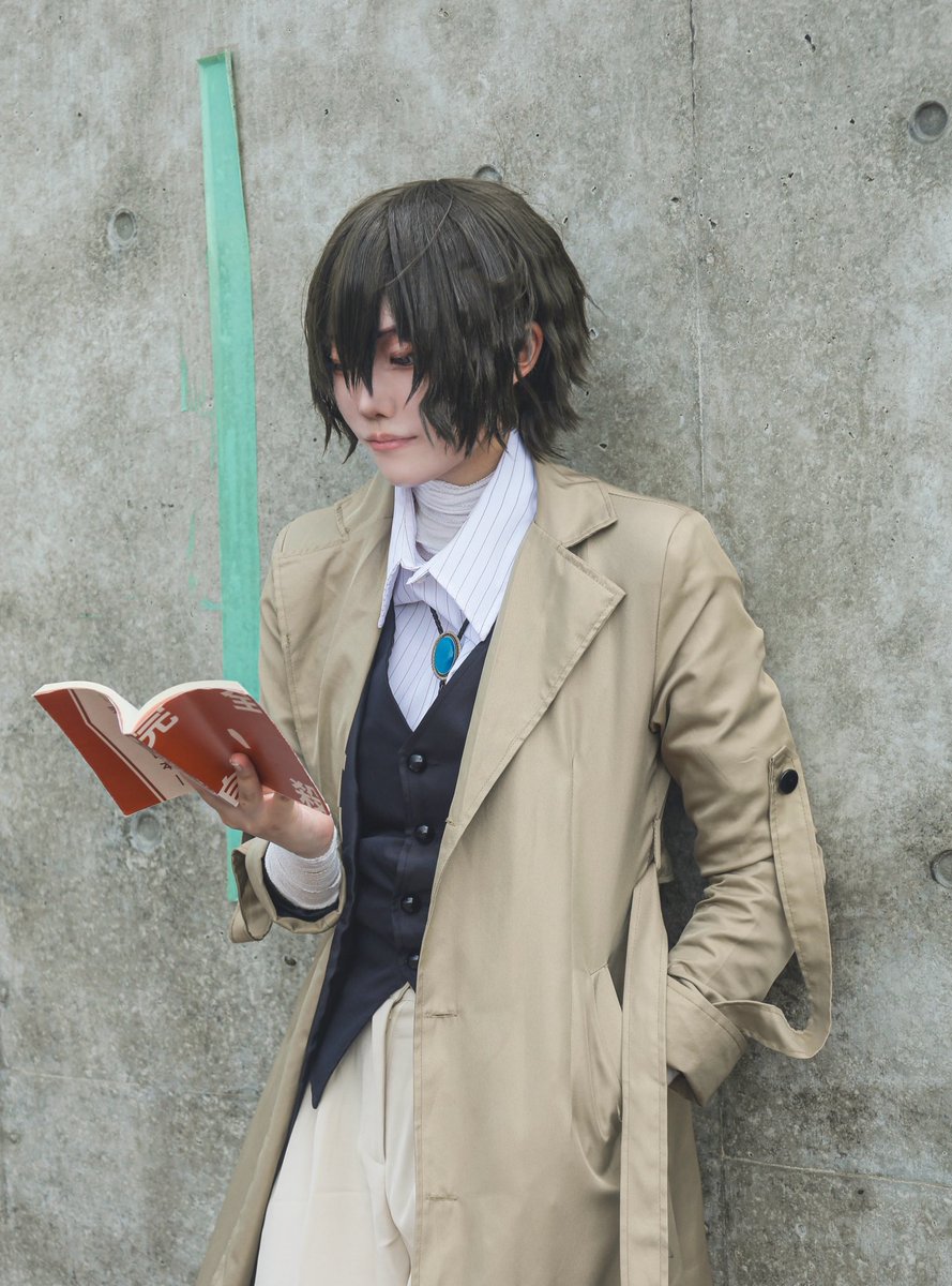 mi_ta_ma__'s tweet image. ⚠︎cosplay

BSD/太宰治
#Aicos