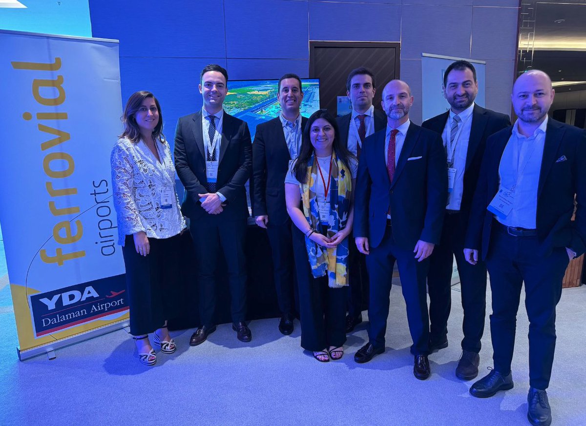 Ferrovial (@ferrovial) on Twitter photo 🌐 Our Airports team participated in the prestigious <a href="/ACI_EUROPE/">ACI EUROPE</a> Congress in Istanbul in its XXXIV edition.
Yigit Lacin, CEO of Dalaman Airport, emphasized the importance of cooperation in the panel "Airport Operational & Financial Resilience Challenge", stressing that "there 🌐 Our Airports team participated in the prestigious <a href="/ACI_EUROPE/">ACI EUROPE</a> Congress in Istanbul in its XXXIV edition.
Yigit Lacin, CEO of Dalaman Airport, emphasized the importance of cooperation in the panel "Airport Operational & Financial Resilience Challenge", stressing that "there