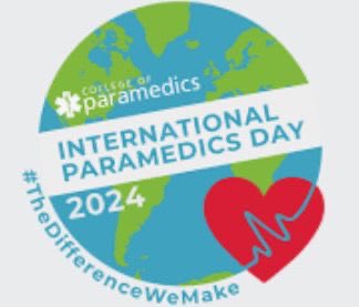 #IPD2024 #TheDifferenceWeMake  
Wishing all Paramedics and Ambulance staff a great day celebrating the amazing work you do #NHS #NHSEngland