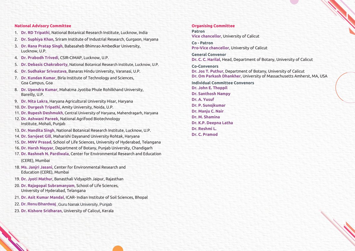 puthur_t's tweet photo. 📢 Register now for the first-ever International Phytotechnology Conference (IPC18) in India! ����🇳🌱🧬 Join us from October 22-24, 2024, at the University of Calicut, Kerala. 

For registration: https://t.co/2EBLPsJ1J1
Learn more at: https://t.co/9DpNtxCbAu https://t.co/bBQuS2Khxn