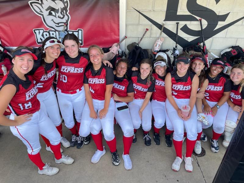 Big shout out to these 4. Hannah, Tori &amp; Syd in the circle and Averi behind the plate-gave up 9 runs in 6 games.  Pitching, catching, and solid defense get you to the championship.  Mudita, celebrating the success of others, win championships. This team 100% demonstrated that!