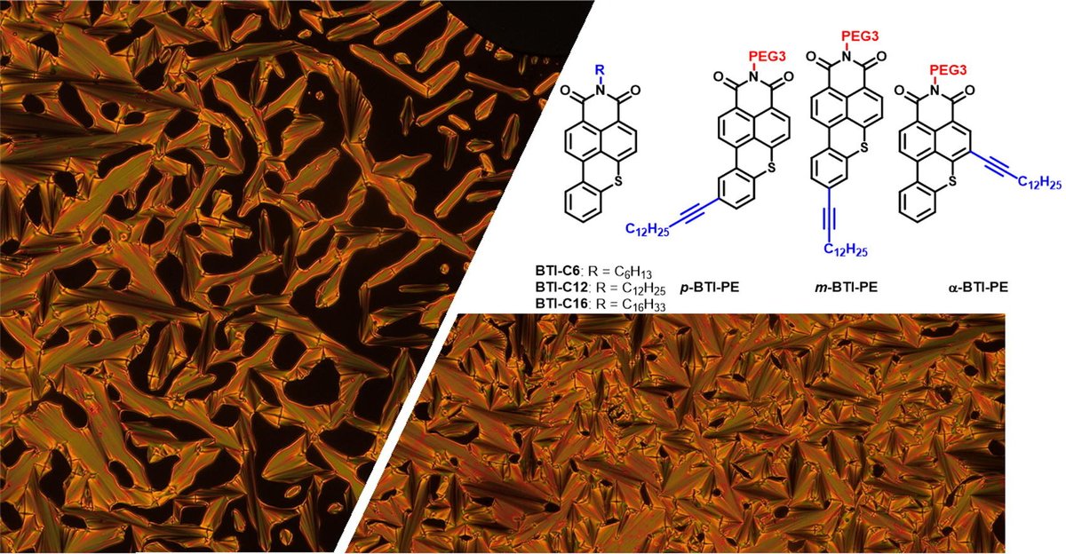 MatMoPol (@matmopol) on Twitter photo Another beautiful work ready for a summer read! This time on liquid crystals based on luminescent benzothioxanthene photosensitizers. Congratulations to all authors and mangnific collaborators: <a href="/SantiHerreroUCM/">Santi Herrero</a>, <a href="/Clem_Cabanetos/">clement cabanetos</a> and <a href="/CLodeiro4Nano/">Carlos Lodeiro</a>
👉sciencedirect.com/science/articl… Another beautiful work ready for a summer read! This time on liquid crystals based on luminescent benzothioxanthene photosensitizers. Congratulations to all authors and mangnific collaborators: <a href="/SantiHerreroUCM/">Santi Herrero</a>, <a href="/Clem_Cabanetos/">clement cabanetos</a> and <a href="/CLodeiro4Nano/">Carlos Lodeiro</a>
👉sciencedirect.com/science/articl…