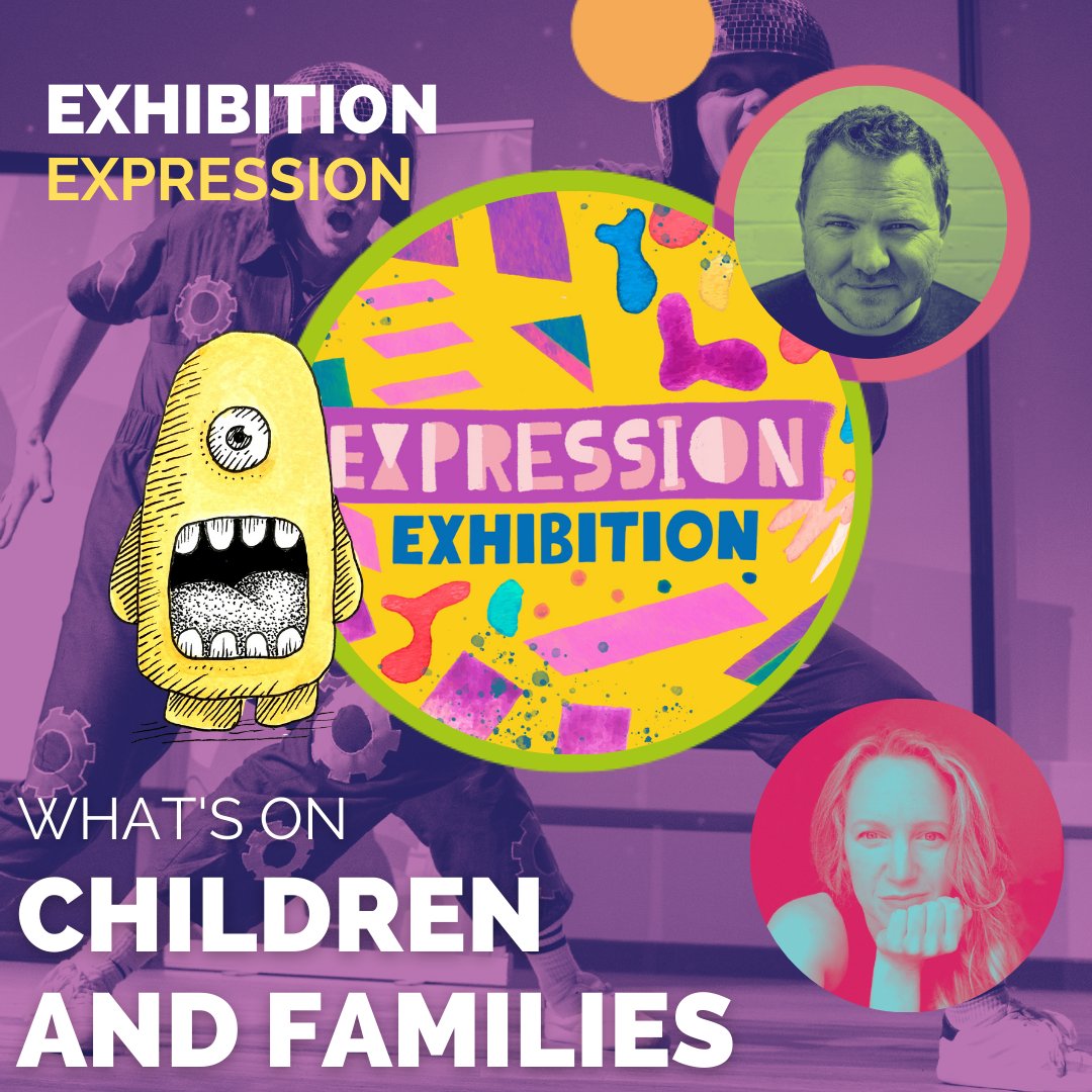 NottsLibraries's tweet image. We're kicking off a new season of family events with Expression! 🎨✨

Our Artist and Author in Residence have created amazing artwork with schools connected to the Summer Reading Challenge theme 🌞

Don't miss the exhibition and FREE family workshops! 🖌️ bit.ly/3xNIZTE