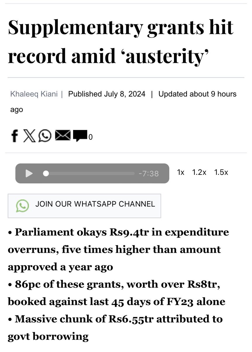 Taxes , bills and austerity is only for the poor in Pakistan 🇵🇰