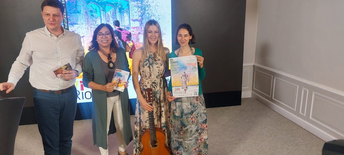 PPDipuBur's tweet photo. El Monasterio de Santa María de Rioseco, acogerá el 26 y 27 de julio la tercera edición del  festival de artes escénicas, patrimonio y naturaleza @ViveRioseco con propuestas para todos los públicos.
Lo ha presentado hoy nuestra diputada @RaquelContr2 
ℹ️ https://t.co/WxkBwK9Umv https://t.co/TRzPjrz1ai