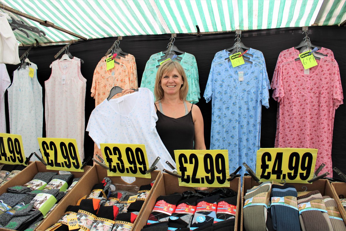 Due to the works taking place around the Market Place, our Market Day traders are on the move!  From 24 July, you can find Wednesday traders at the North end of the Market Place. They'll be in the Market car park until works are completed when they will return to the South end.